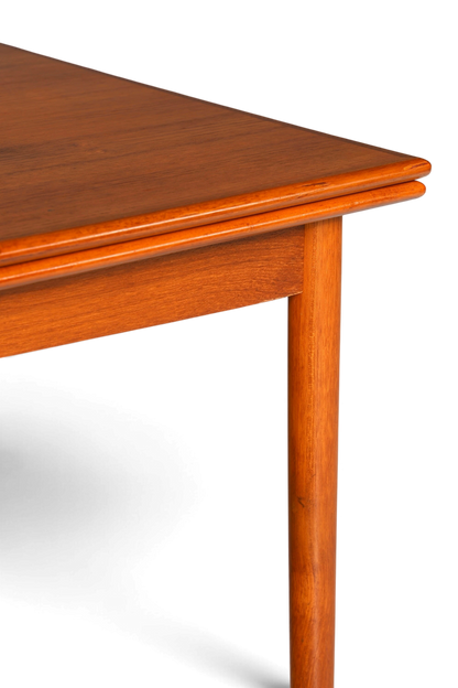 F903 Finish cm Traumhafter Mid Century Esstisch ausziehbarer Danish Design Teak Holz Küchentisch Esszimmer Tisch