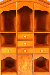 Wunderschöner Englischer Sekretär Büro Aufsatzsekretär Antik 60S Schrank UK