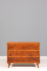Stilvolle antike Kommode im Biedermeier Stil Schrank Schubladenkommode Wäschekommode