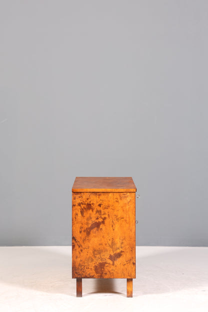 Stilvolle antike Kommode im Biedermeier Stil Schrank Schubladenkommode Wäschekommode