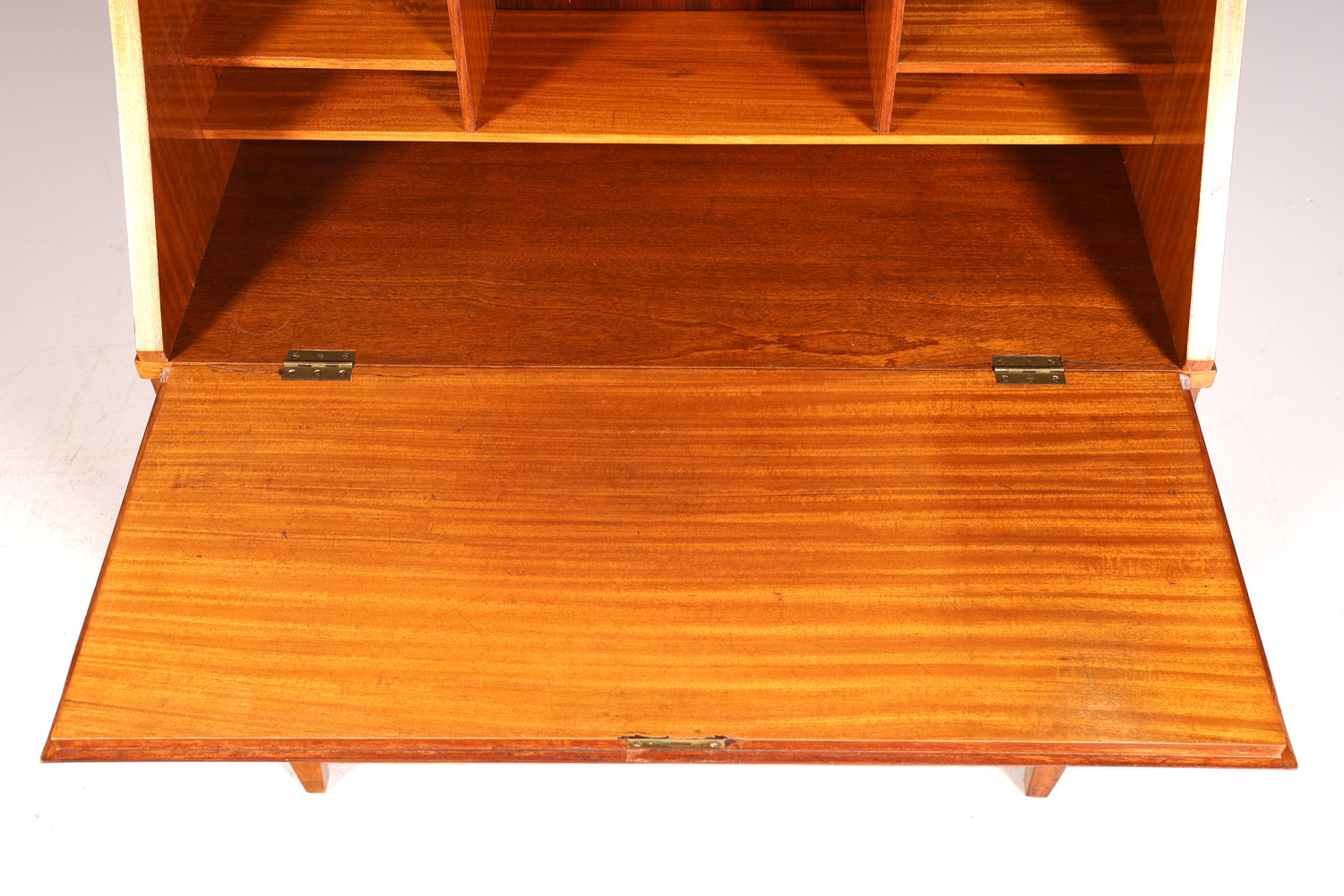 Traumhafter Englischer Sekretär echt Holz Kommode Antik um 1900 Schrank Schreibkommode