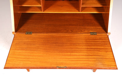 Traumhafter Englischer Sekretär echt Holz Kommode Antik um 1900 Schrank Schreibkommode