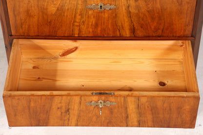 Wunderschöne Louis Philippe Kommode Gründerzeit Vertiko Schubladen Kommode um 1880