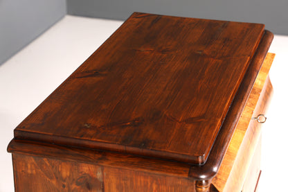 Wunderschöne Louis Philippe Kommode Gründerzeit Vertiko Schubladen Kommode um 1880