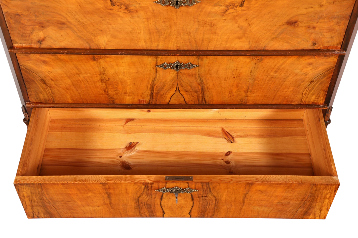 Traumhafter Louis Philippe Sekretär um 1880 Gründerzeit Antik Schrank Chiffoniere