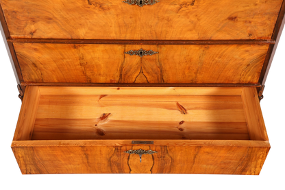 Traumhafter Louis Philippe Sekretär um 1880 Gründerzeit Antik Schrank Chiffoniere