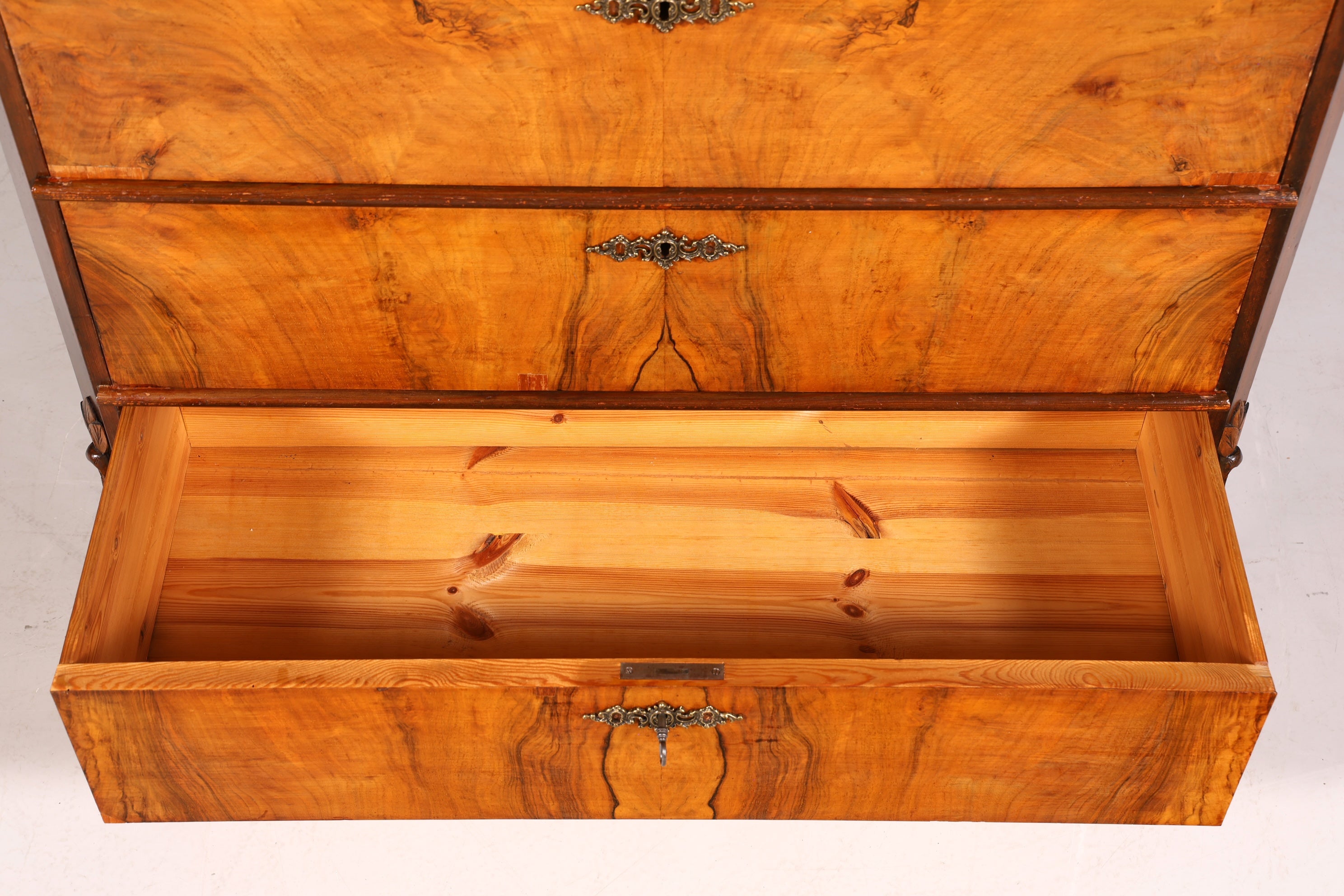 Traumhafter Louis Philippe Sekretär um 1880 Gründerzeit Antik Schrank Chiffoniere