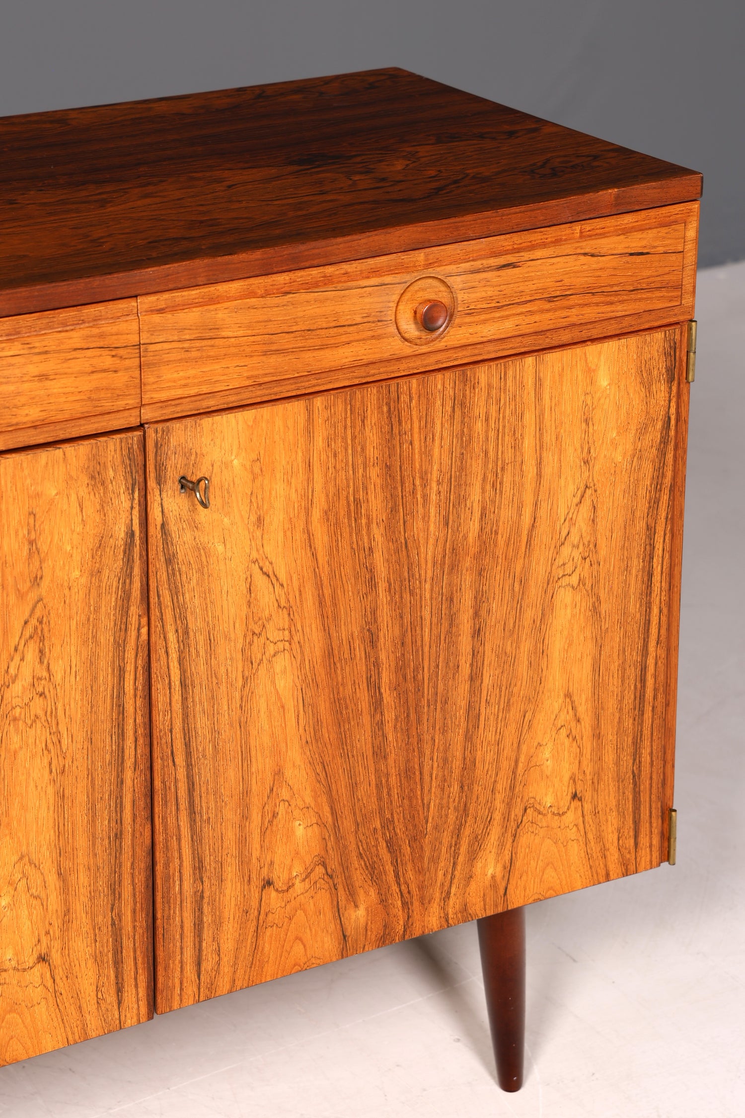G560 Finish cm Wunderschöne Mid Century Kommode Vintage Schrank Retro Flur Kommode 60s Regal Sideboard (Kopie)