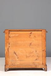 Wunderschöne Gründerzeit Kommode Louis Philippe Nussbaum Schubladen Kommode Sideboard um 1880