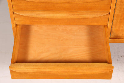 Original Hellerau Franz Ehrlich 602 Sideboard Mid Century TV Schrank VEB