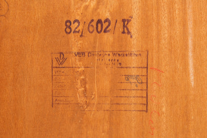 Original Hellerau Franz Ehrlich 602 Sideboard Mid Century TV Schrank VEB