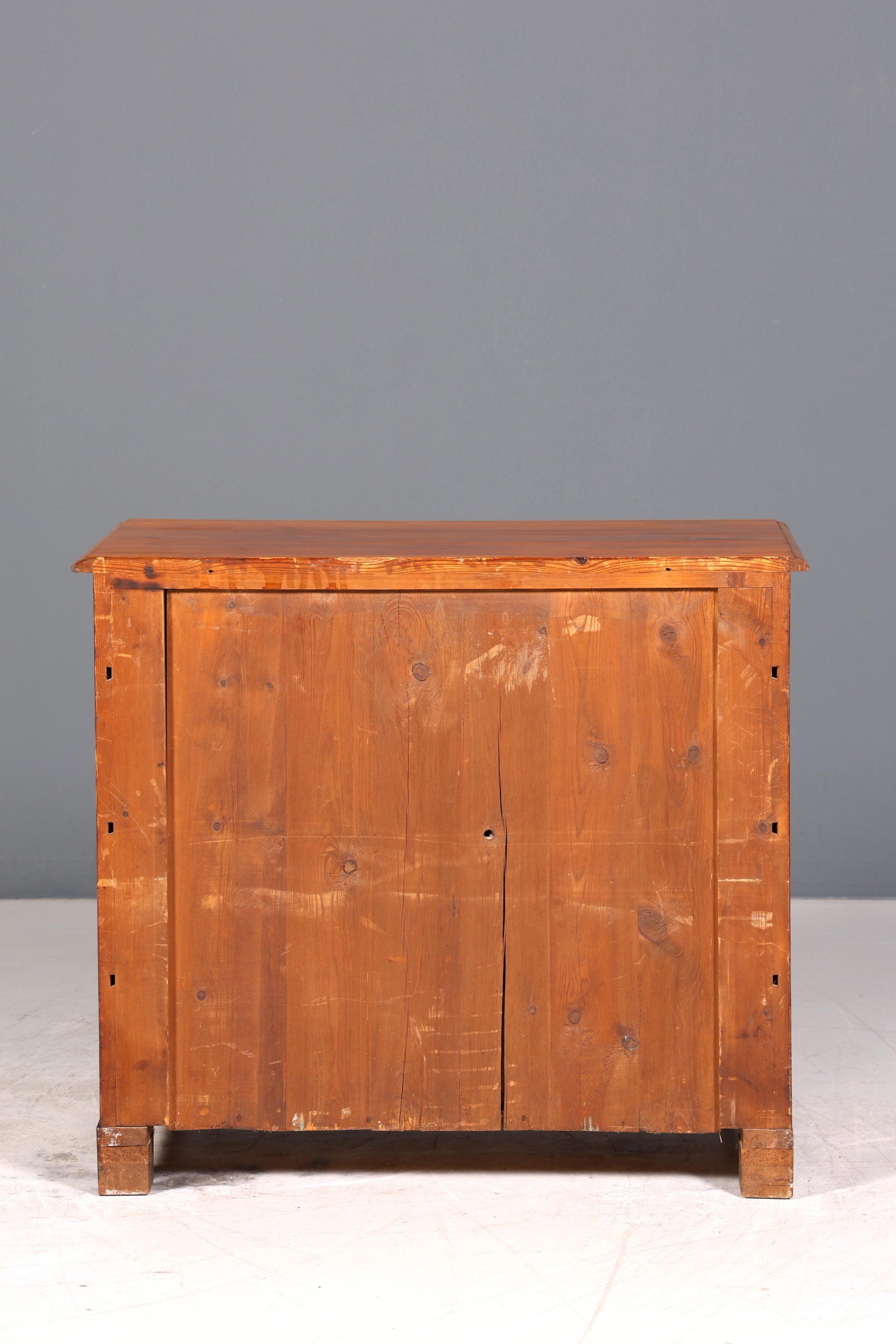 E910 Finish Wunderschöne Gründerzeit Kommode Louis Philippe Nussbaum Schubladen Kommode Sideboard um 1880