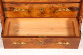E910 Finish Wunderschöne Gründerzeit Kommode Louis Philippe Nussbaum Schubladen Kommode Sideboard um 1880