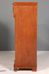 E911 Finish cm Wunderschönes Gründerzeit Vertiko Louis Philippe Kommode um 1880 Schubladenkommode