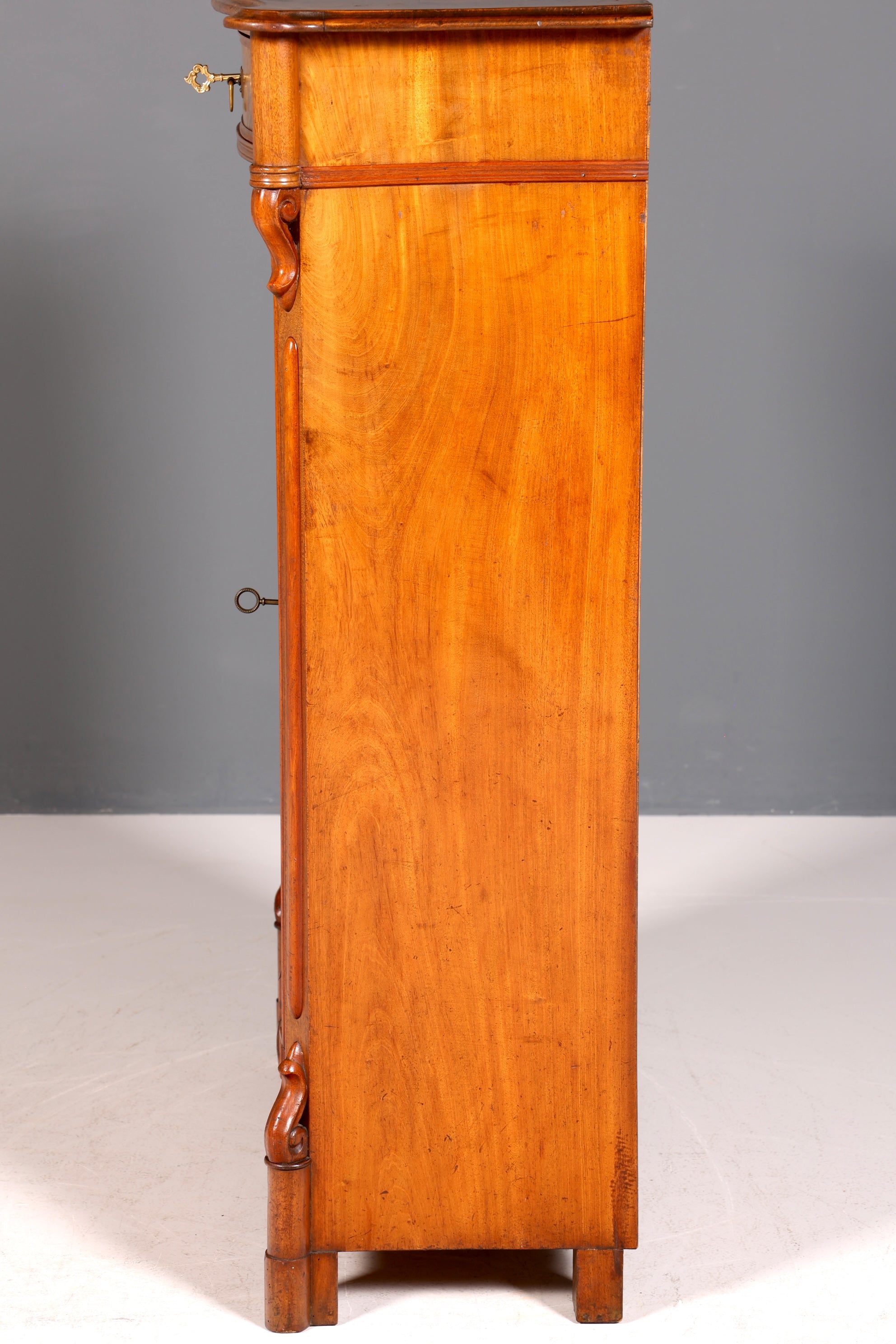 Traumhafter Louis Philippe Schrank um 1880 Gründerzeit Vertiko Highboard Schrank