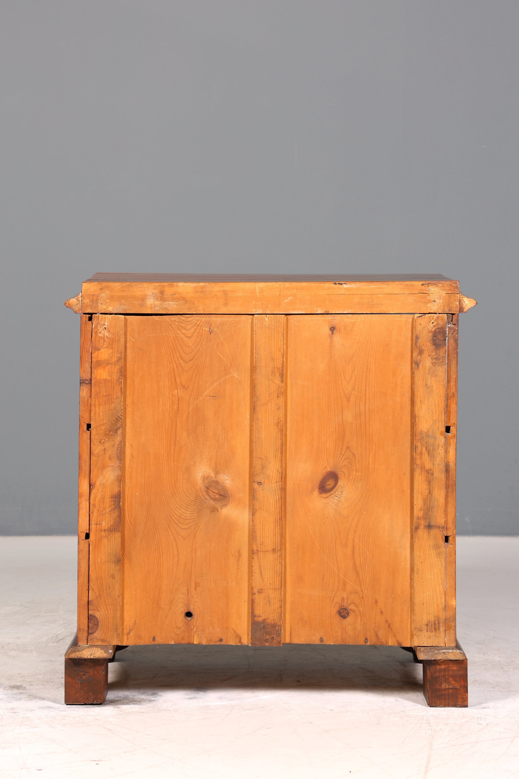 E914 Finish cm Wunderschöne Gründerzeit Kommode Louis Philippe Nussbaum Schubladen Kommode Sideboard um 1880