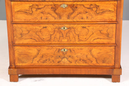 Wunderschöner Louis Philippe Sekretär um 1880 Gründerzeit Vertiko Antik Schrank Chiffoniere