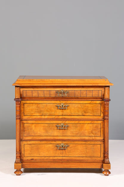 Wunderschöne Gründerzeit Kommode Jugendstil Antik Sideboard Schubladenkommode