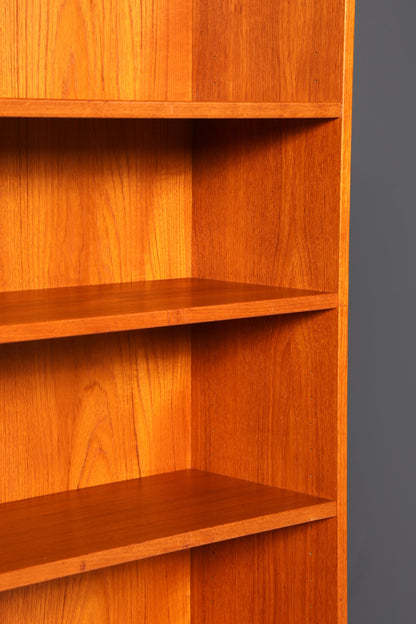 Wunderschönes Mid Century Regal Danish Design Teak Holz Schrank Retro Bücherregal Kommode 1 von 2