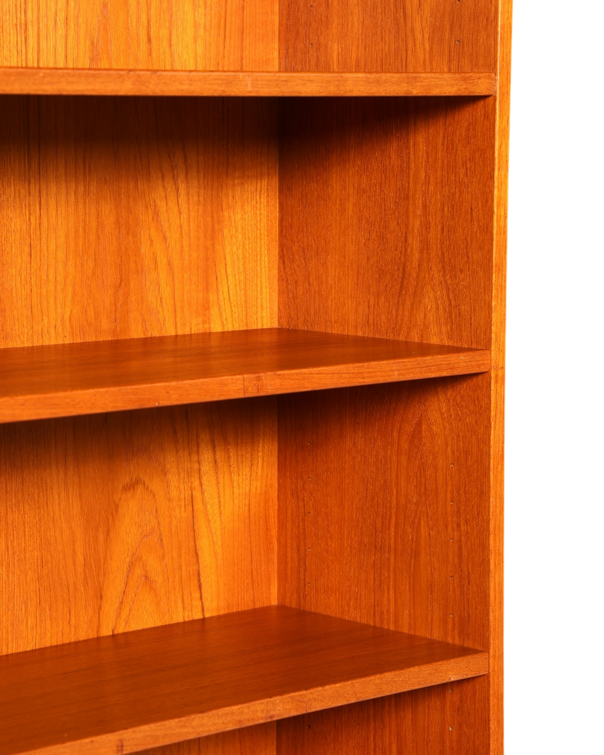 Wunderschönes Mid Century Regal Danish Design Teak Holz Schrank Retro Bücherregal Kommode 1 von 2