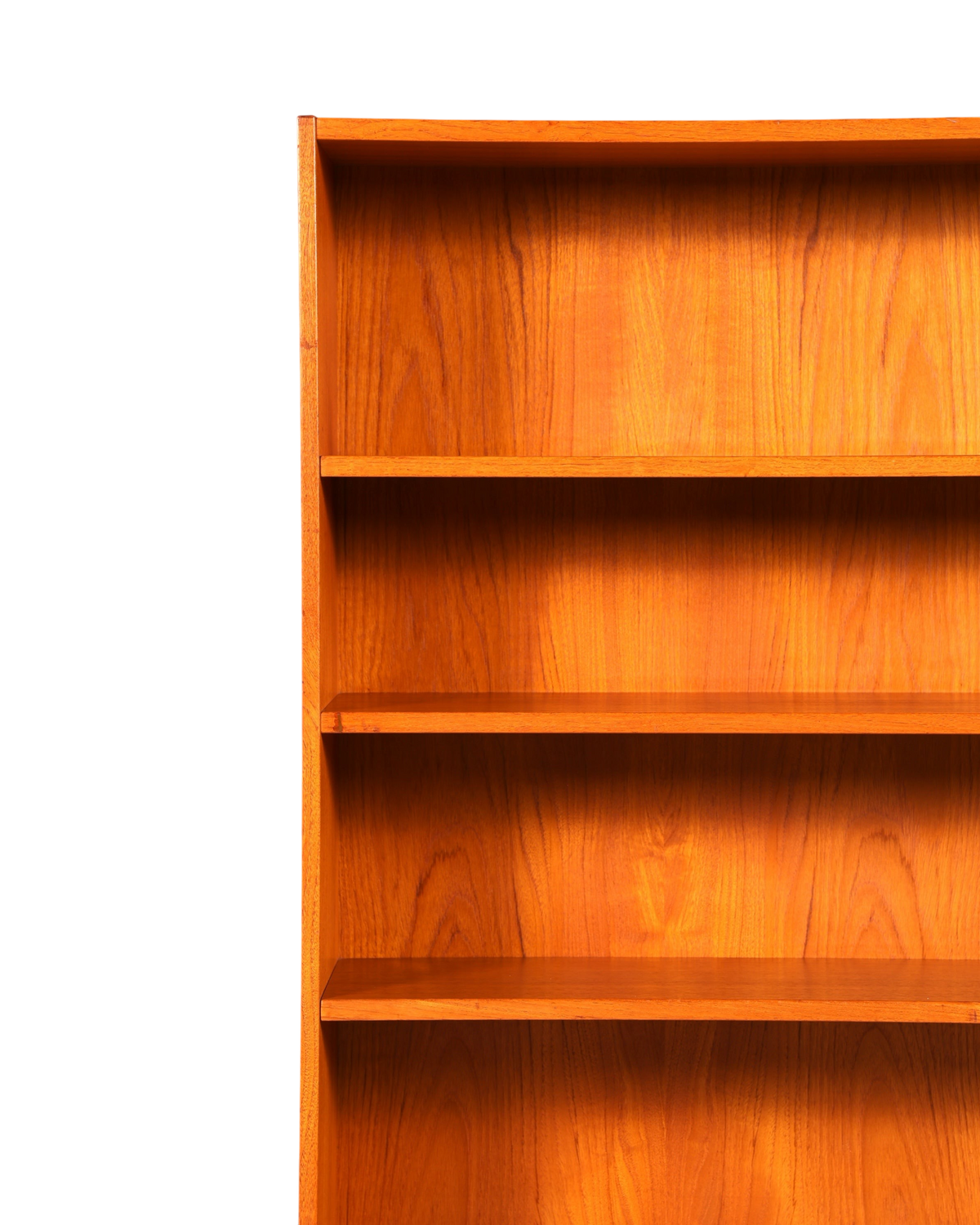 Wunderschönes Mid Century Regal Danish Design Teak Holz Schrank Retro Bücherregal Kommode 1 von 2