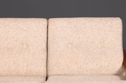 Wunderschönes Mid Century 3er Sofa Retro Couch Danish Design Polstersofa Vintage Canapé