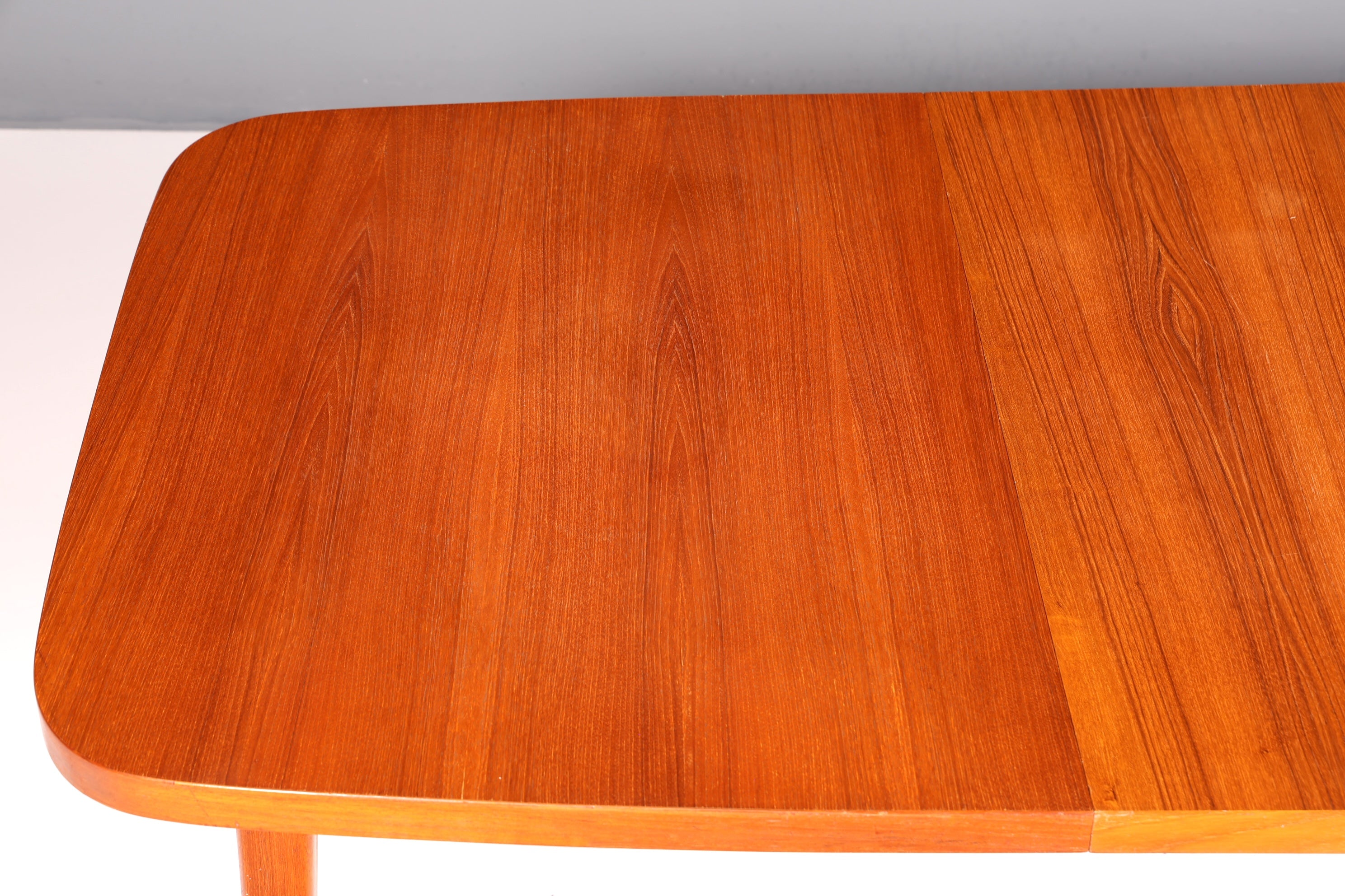 Traumhafter Mid Century Esstisch ausziehbarer Danish Design Teak Holz Küchentisch Vintage Esszimmer Tisch