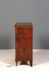 Stilvolle Louis Philippe Kommode Nussbaum Gründerzeit Schubladenkommode um 1890