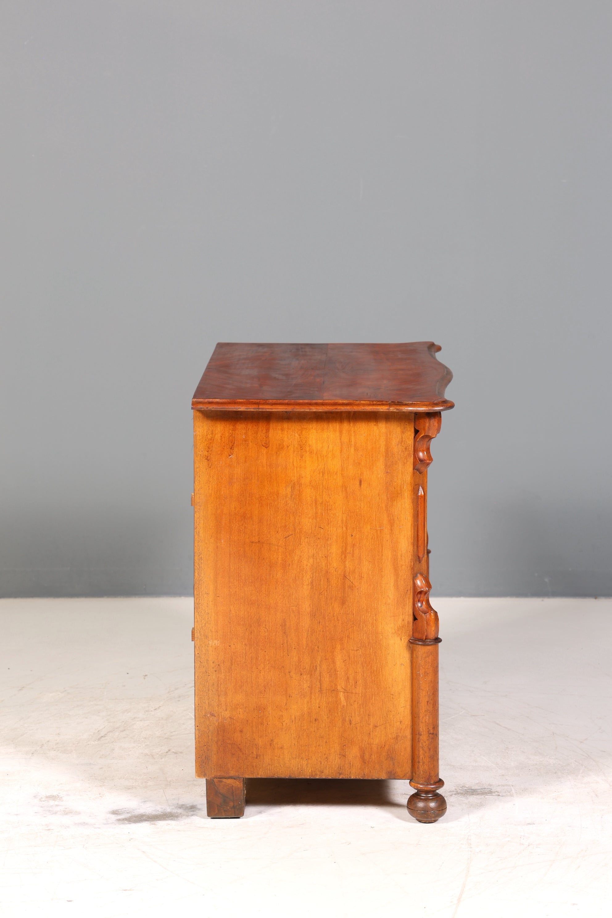 Wunderschöne Louis Philippe Kommode Gründerzeit Sideboard um 1880 Schubladenkommode Antik Wäschekommode