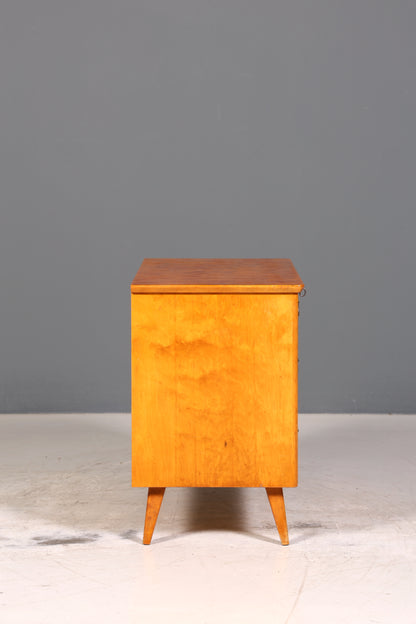 Wunderschöne Mid Century Kommode Vintage Flur Kommode 60s Retro Schubladenkommode