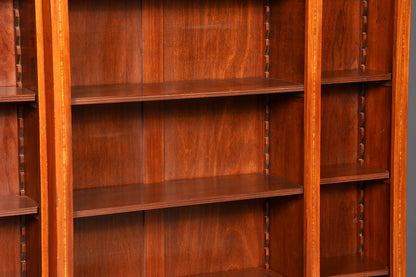 Traumhaftes Englisches XXL Bücherregal Antik Regal Bookshelf Buchablage 60s