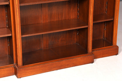 Traumhaftes Englisches XXL Bücherregal Antik Regal Bookshelf Buchablage 60s