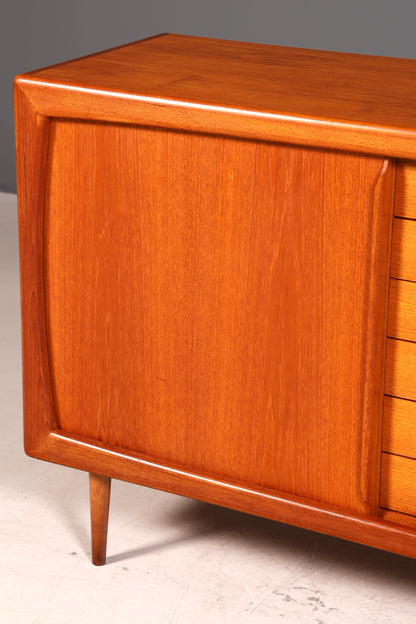 Edles Original Dyrlund Sideboard Mid Century Schrank Danish Design Teak Holz TV Schrank 60s Buffet