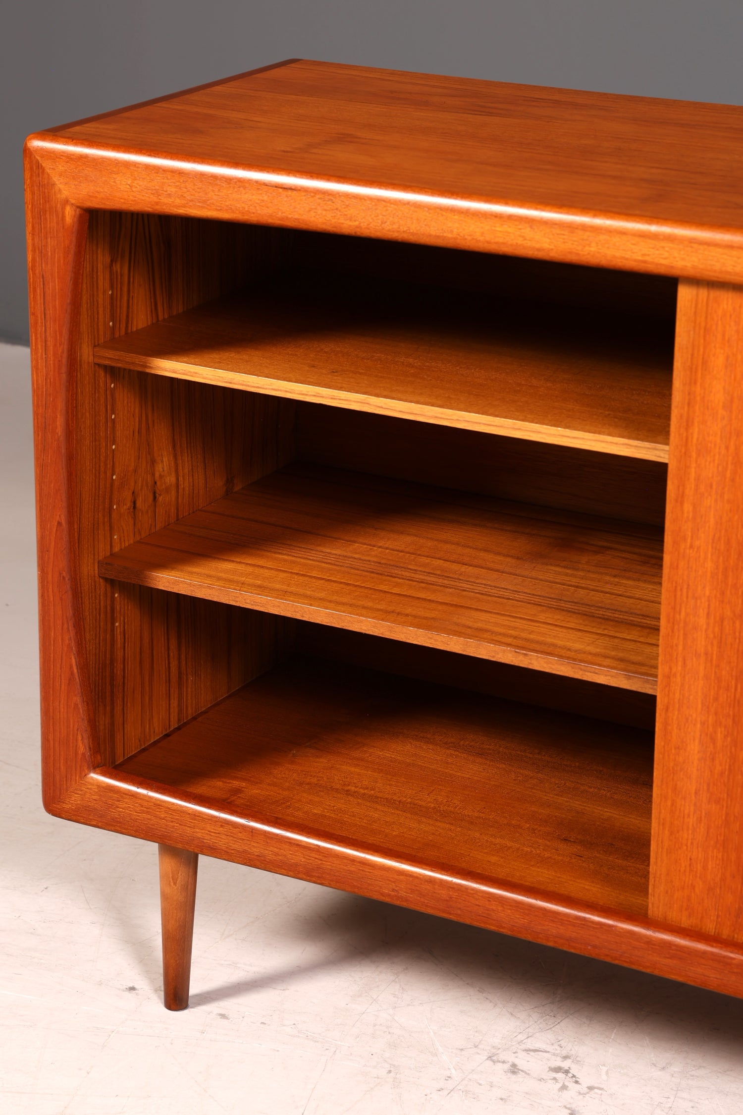 Edles Original Dyrlund Sideboard Mid Century Schrank Danish Design Teak Holz TV Schrank 60s Buffet