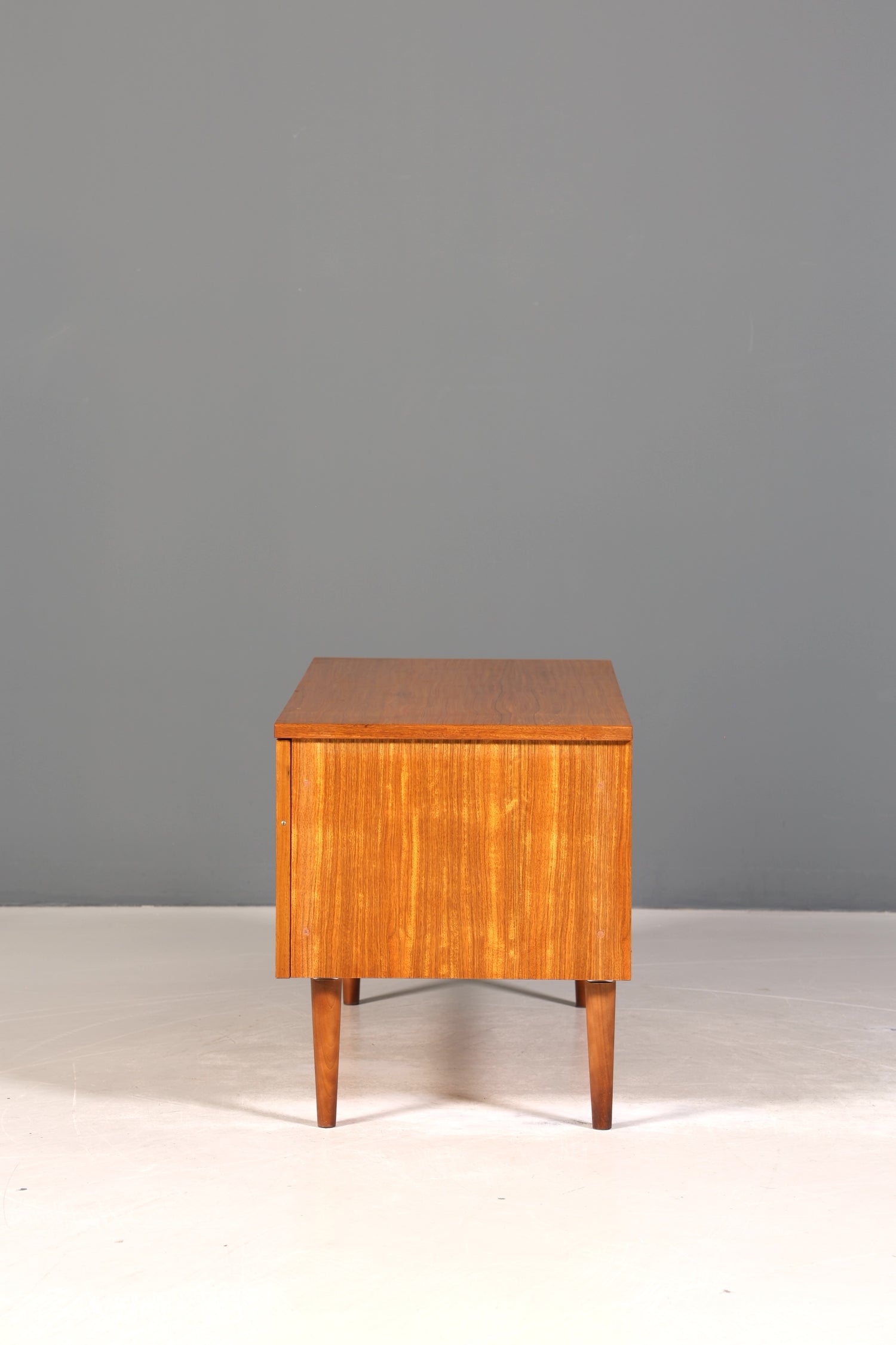 Schlichte Original Hellerau Kommode Klappschrank Joachim Nebelung 430 Bauhaus Retro Schrank