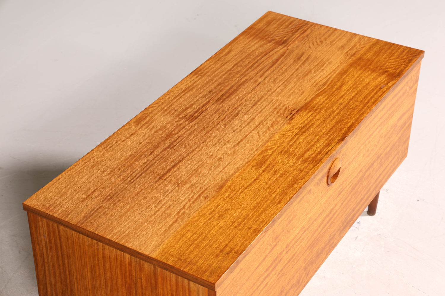 Schlichte Original Hellerau Kommode Klappschrank Joachim Nebelung 430 Bauhaus Retro Schrank