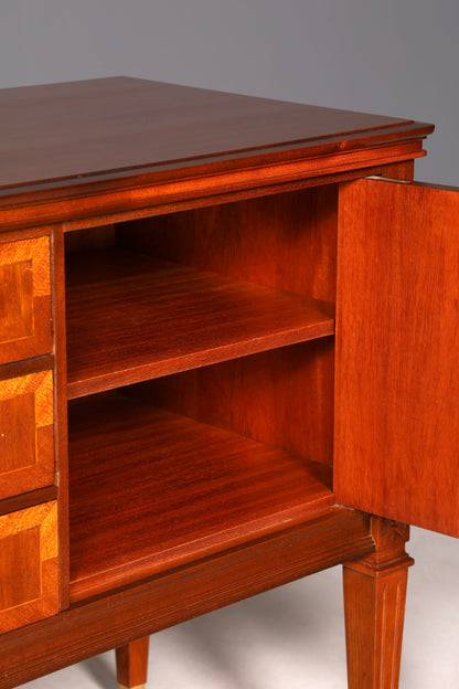 Wunderschönes Sideboard im Gustavianischen Stil 60er Jahre TV Schrank Kommode