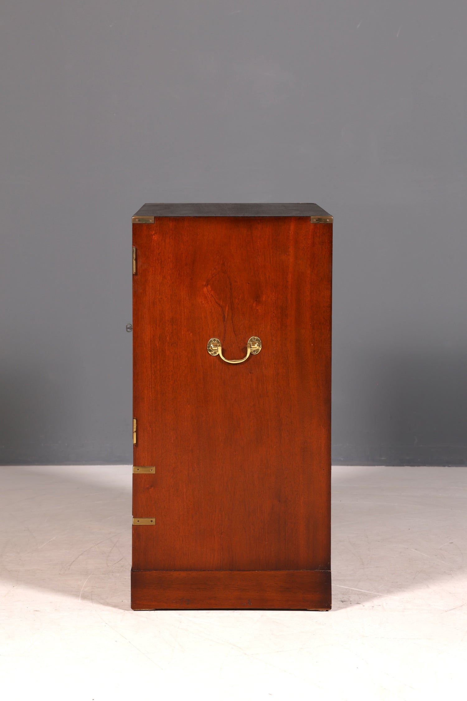 Wunderschöne Maritime Kommode Englisch Vertiko Military Chest Antik Schrank Hifi Schrank