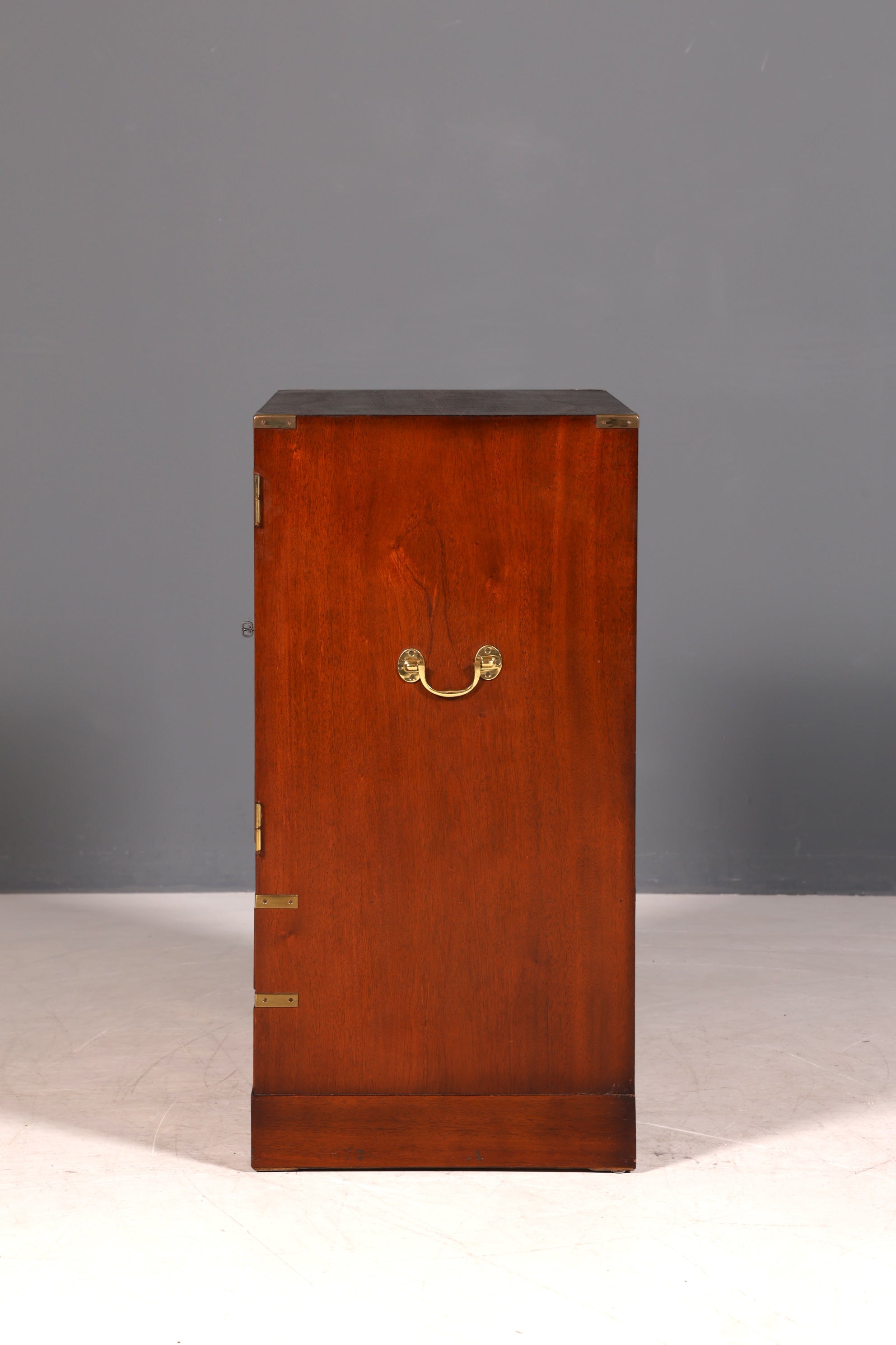 Wunderschöne Maritime Kommode Englisch Vertiko Military Chest Antik Schrank Hifi Schrank