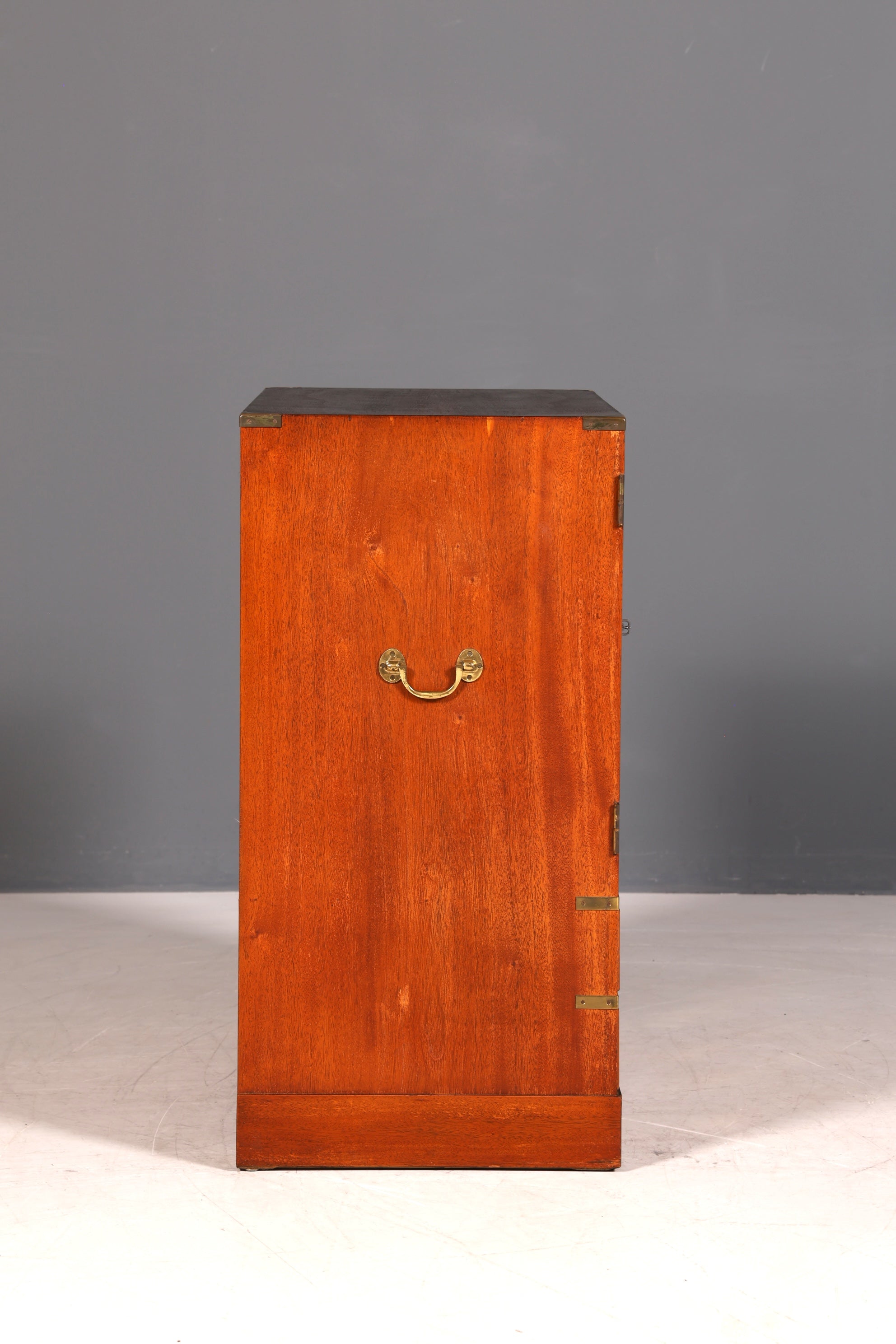 Wunderschöne Maritime Kommode Englisch Vertiko Military Chest Antik Schrank Hifi Schrank