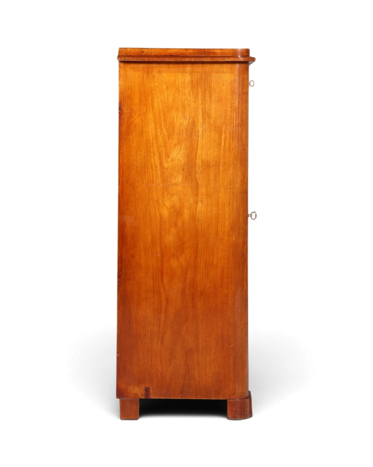 Stilvoller Louis Philippe Sekretär Vertiko Gründerzeit Kommode um 1880 Office