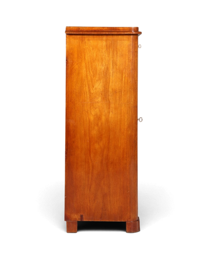 Stilvoller Louis Philippe Sekretär Vertiko Gründerzeit Kommode um 1880 Office