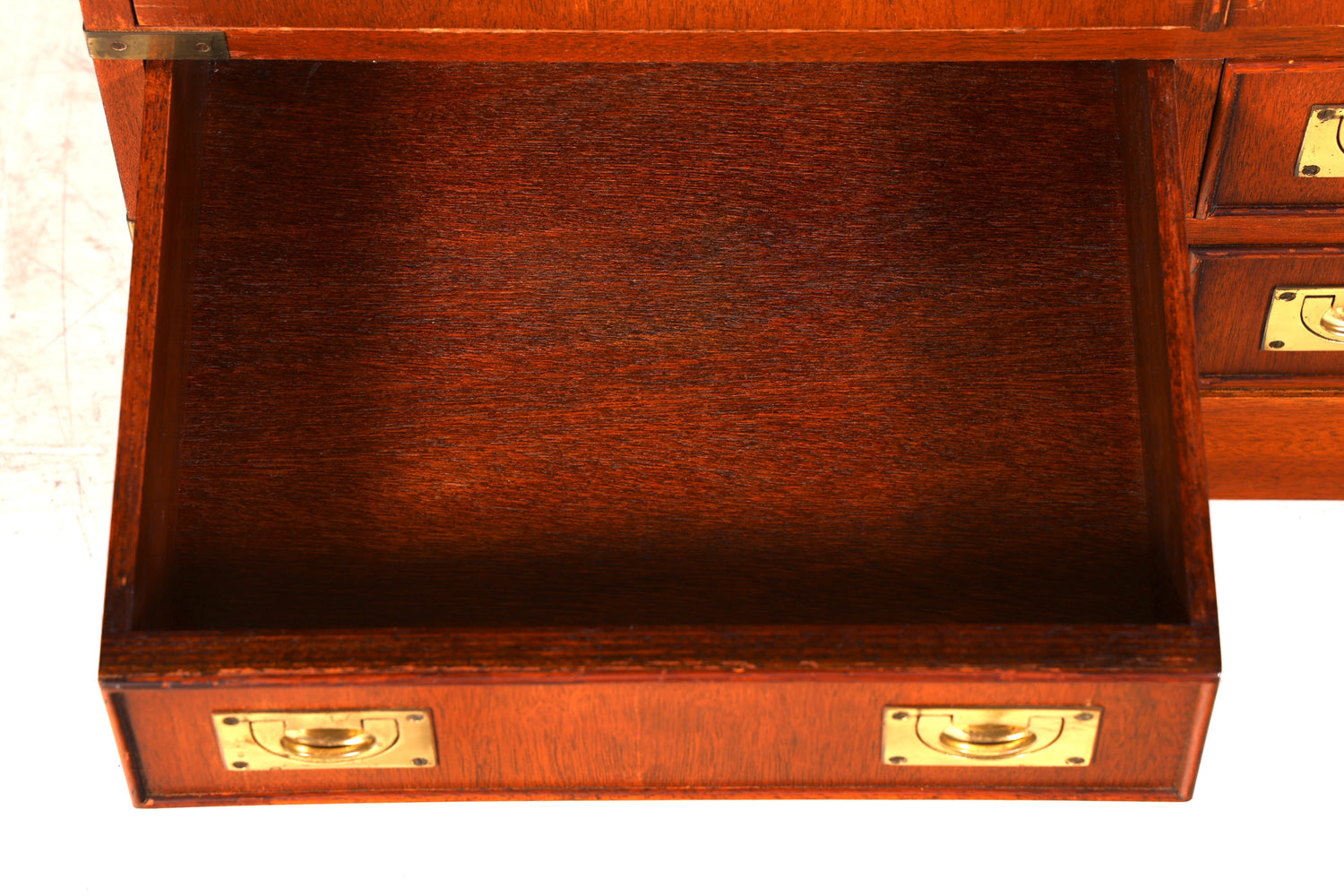 Wunderschöne Maritime Kommode Englisch Vertiko Military Chest Antik Schrank Hifi Schrank