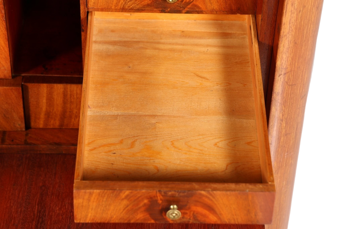 Stilvoller Louis Philippe Sekretär Vertiko Gründerzeit Kommode um 1880 Office