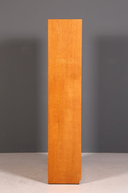 Stilvoller Mid Century Rollladenschrank Bauhaus Apothekerschrank Art Deco Büro Aktenschrank