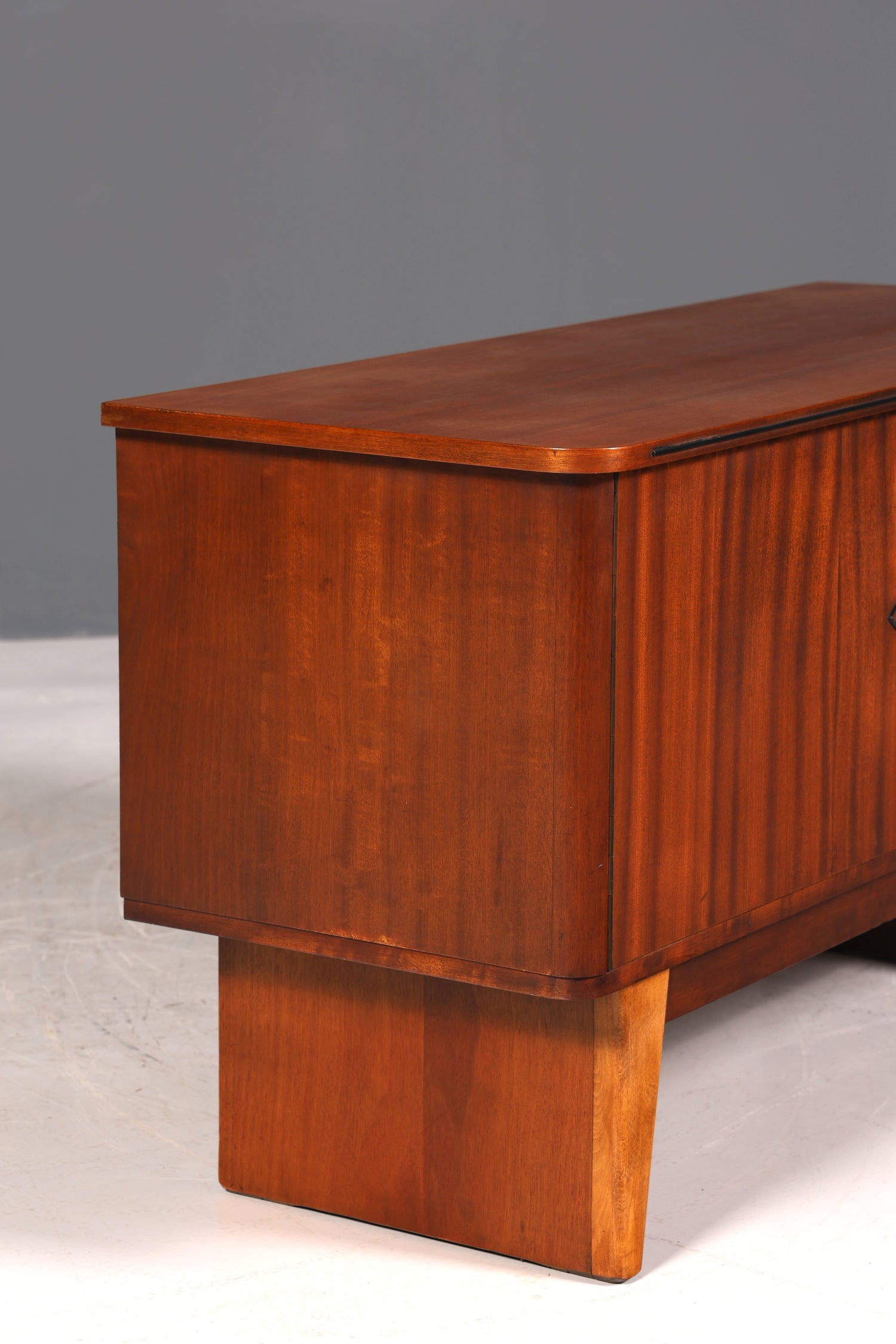 F950 Finish cm Wunderschöne Mid Century Kommode Vintage Schrank Retro Flur Kommode 60s Regal Sideboard