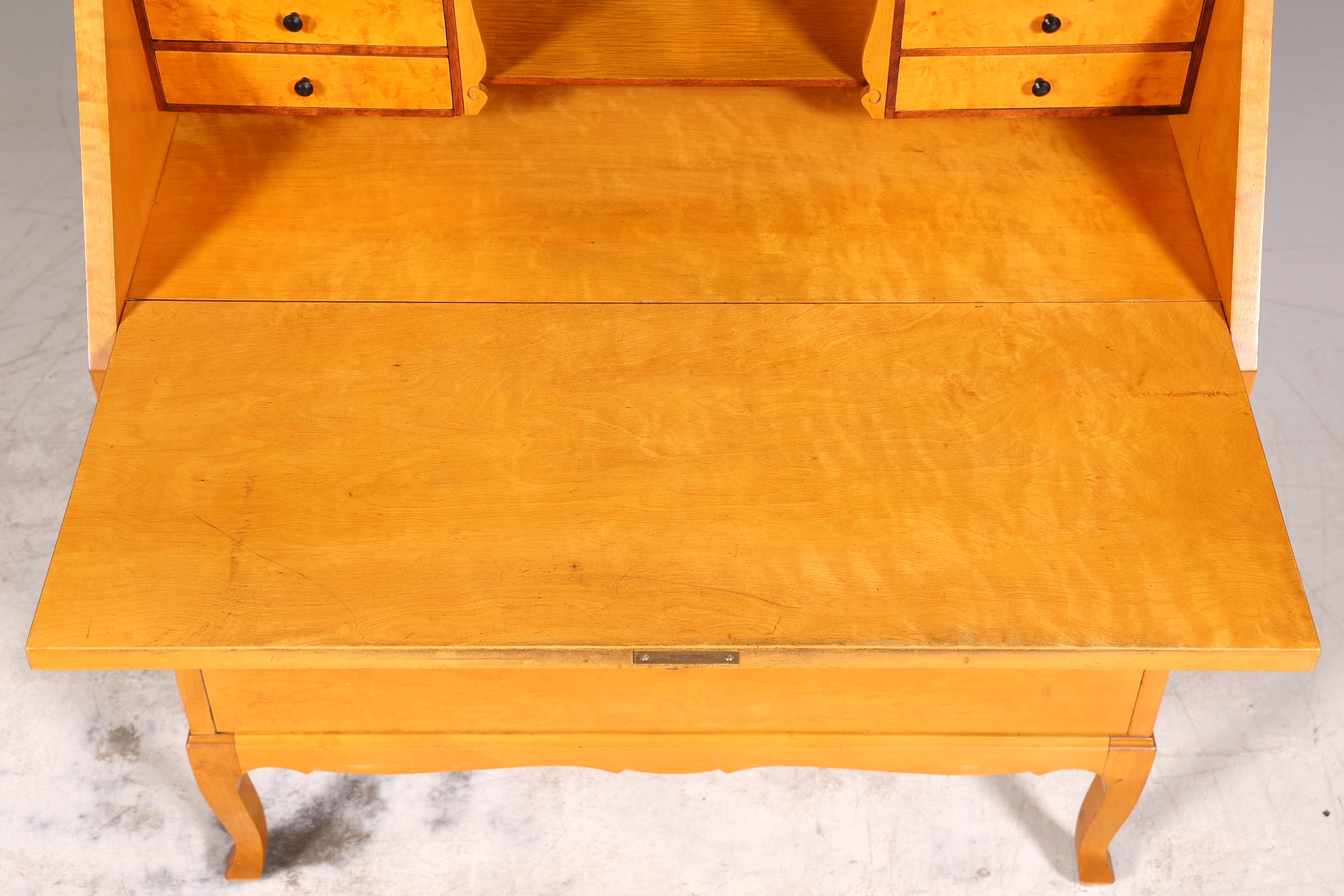 Wunderschöner Sekretär um 1930 Büro Kommode echt Holz Sekretär Schreibtisch Kommode Secretary