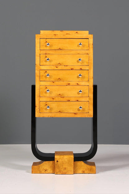 Traumhaftes Art Deco Design Highboard Biedermeier Stil Kommode