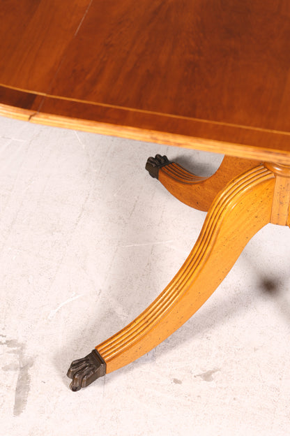 Wunderschöner Englischer Esstisch Eibe Ausklappbar Antik Stil 60er Küchentisch Klapptisch Esszimmer Tisch Vintage