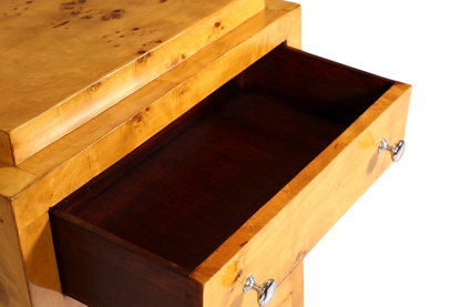 Traumhaftes Art Deco Design Highboard Biedermeier Stil Kommode